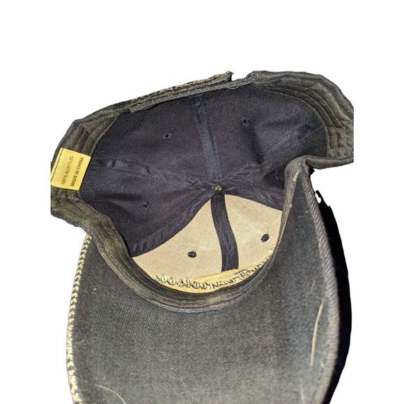 Vintage San Francisco Embroidered Baseball Cap with hook loop adjustable strap - Picture 4 of 5